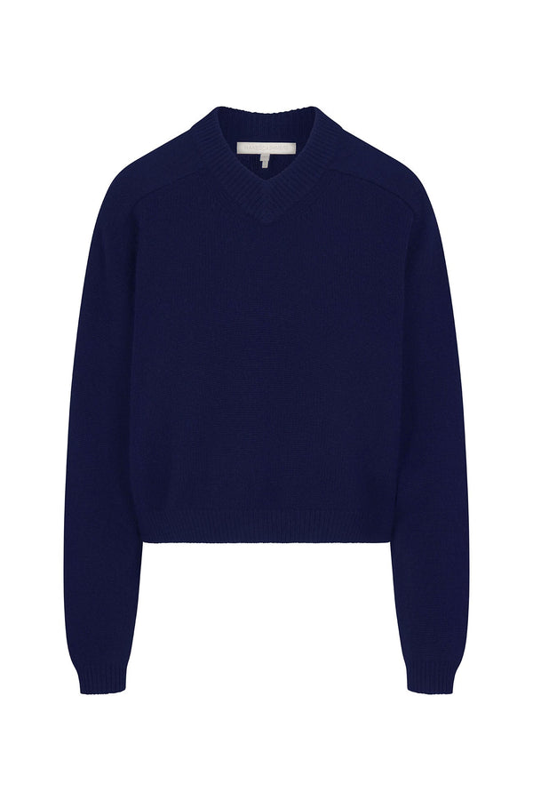 VITTORIA V-NECK CASHMERE SWEATER