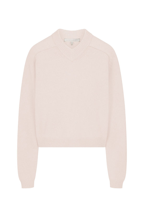 VITTORIA V-NECK CASHMERE SWEATER