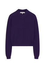 VITTORIA V-NECK CASHMERE SWEATER