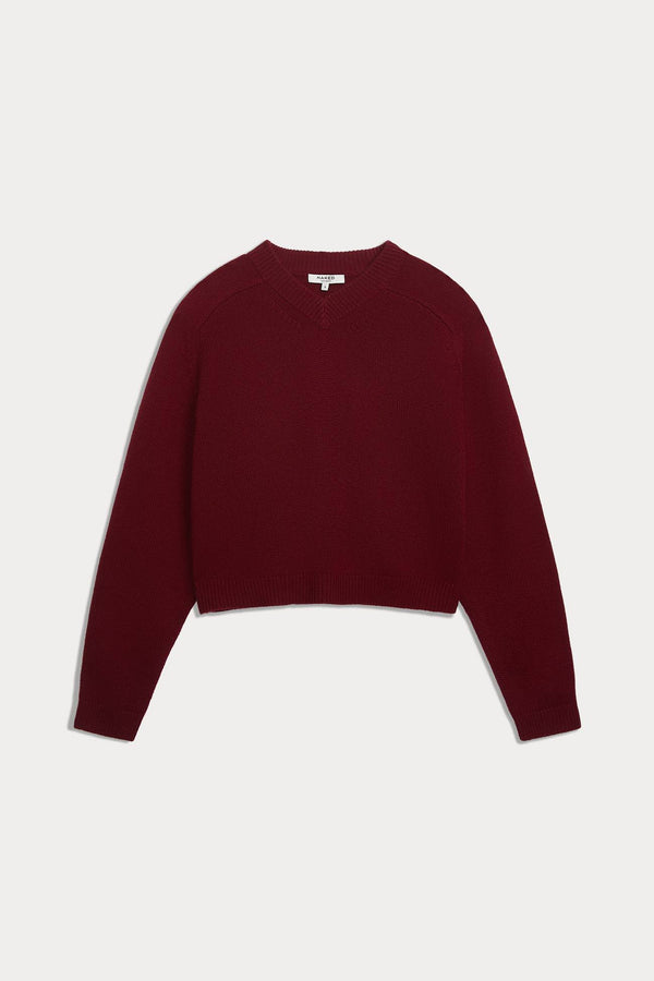 VITTORIA V-NECK CASHMERE SWEATER