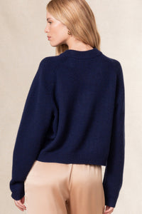 VITTORIA V-NECK CASHMERE SWEATER