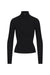 JULIETTE FITTED CASHMERE QUARTER-ZIP