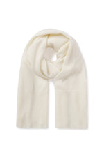 BONNIE RIBBED CASHMERE SCARF