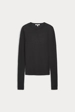 AMBER CASHMERE CREWNECK