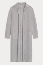 DARYA LONGLINE CASHMERE CARDIGAN