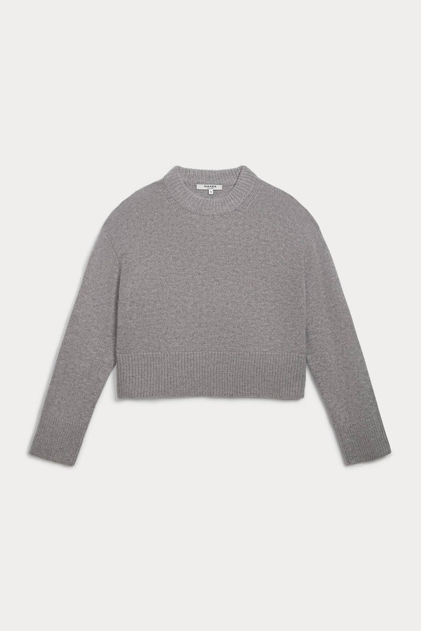 SLOANE CASHMERE CREWNECK SWEATER