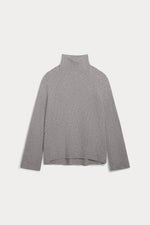 KORA CASHMERE MOCK NECK SWEATER