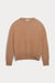 AGNES BRUSHED CASHMERE CREWNECK SWEATER