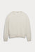 AGNES BRUSHED CASHMERE CREWNECK SWEATER