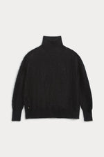 ETHEL BRUSHED CASHMERE TURTLENECK SWEATER