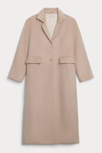 OTTILIE LONG WOOL BLEND COAT