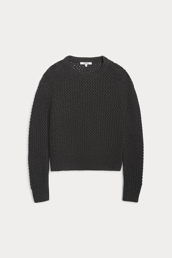 CLARA CREWNECK CASHMERE SWEATER