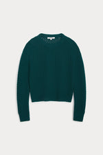 CLARA CREWNECK CASHMERE SWEATER