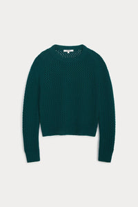 CLARA CREWNECK CASHMERE SWEATER