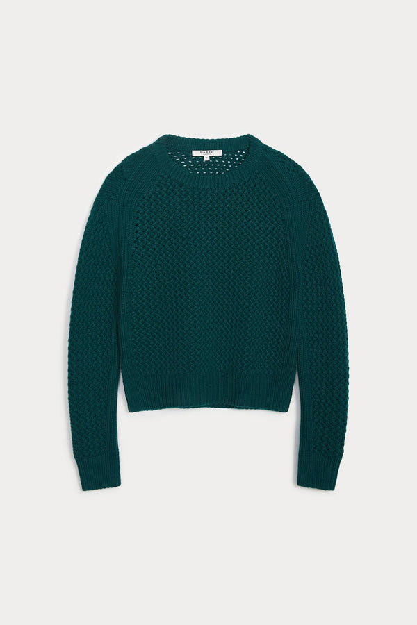 CLARA CREWNECK CASHMERE SWEATER