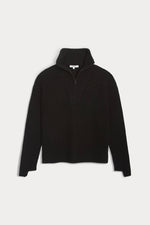 SUMIE CASHMERE QUARTER-ZIP PULLOVER