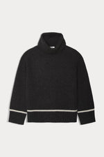 KAROL CASHMERE TURTLENECK SWEATER