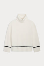 KAROL CASHMERE TURTLENECK SWEATER