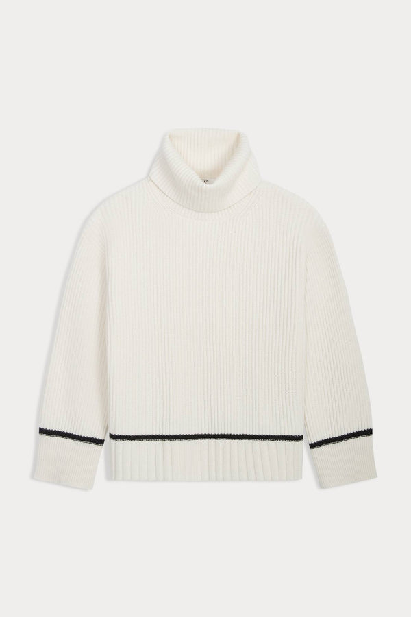 KAROL CASHMERE TURTLENECK SWEATER