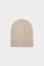 FRAN TEDDY CASHMERE BLEND BEANIE