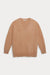 GLADYS BRUSHED CASHMERE V-NECK SWEATER