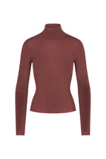 RUMER FITTED CASHMERE TURTLENECK