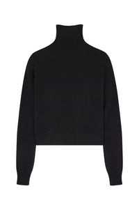 NOELLE TURTLENECK CASHMERE SWEATER