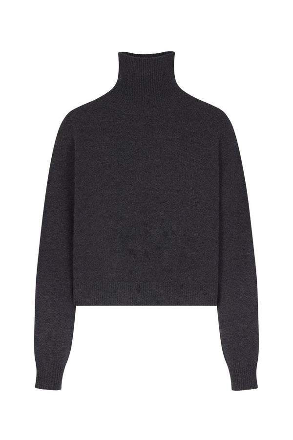 NOELLE TURTLENECK CASHMERE SWEATER