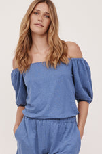 ANTONELLA LINEN TOP