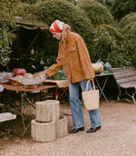 NOLAN SUEDE JACKET -- WILD CHICORY