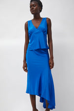 Naya Rea Sanna Skirt in Cobalt Blue