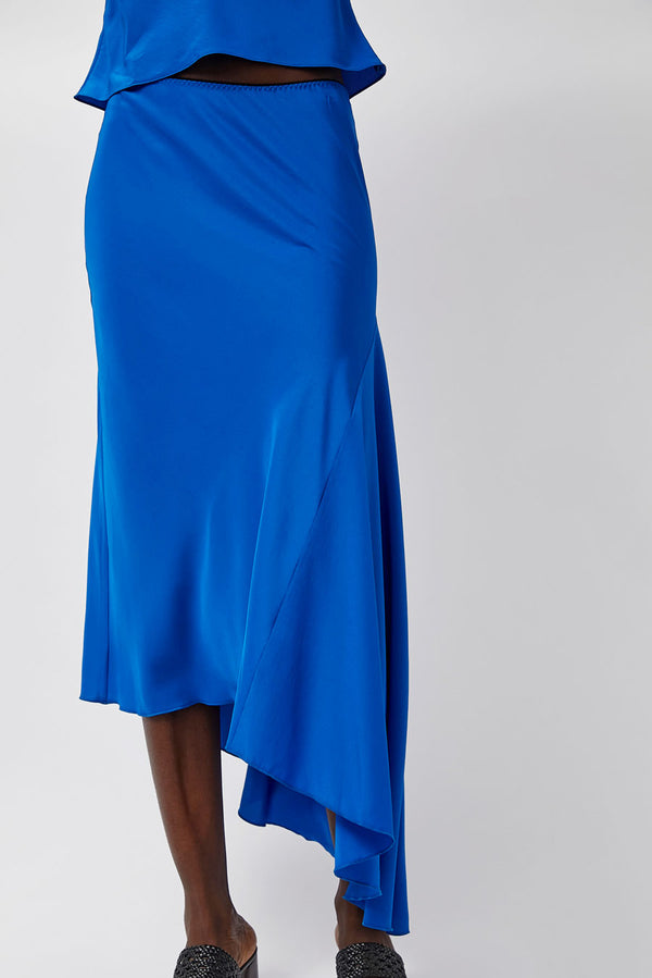 Naya Rea Sanna Skirt in Cobalt Blue