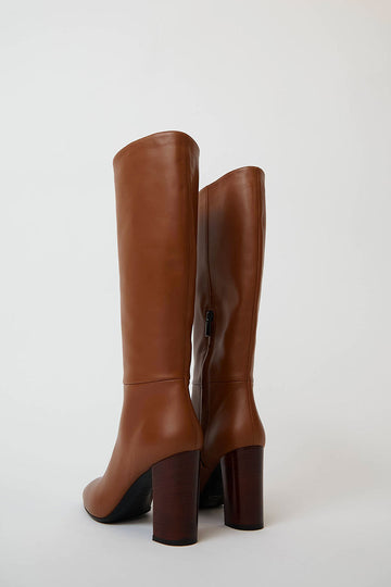 No.6 Kalen Knee High Boot in Caramel