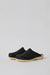 No.6 Contour Clog on Flat Base in Black