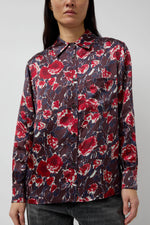 No.6 Cullen Shirt in Red Roses