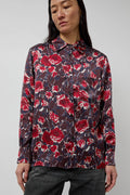 No.6 Cullen Shirt in Red Roses