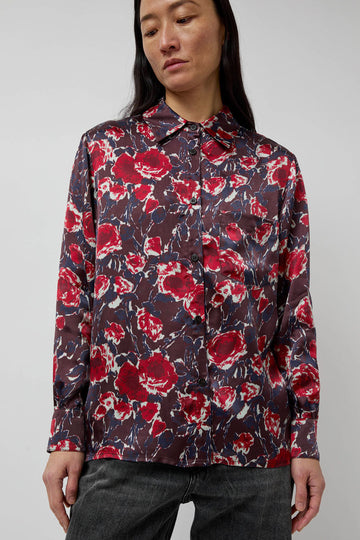 No.6 Cullen Shirt in Red Roses