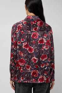 No.6 Cullen Shirt in Red Roses