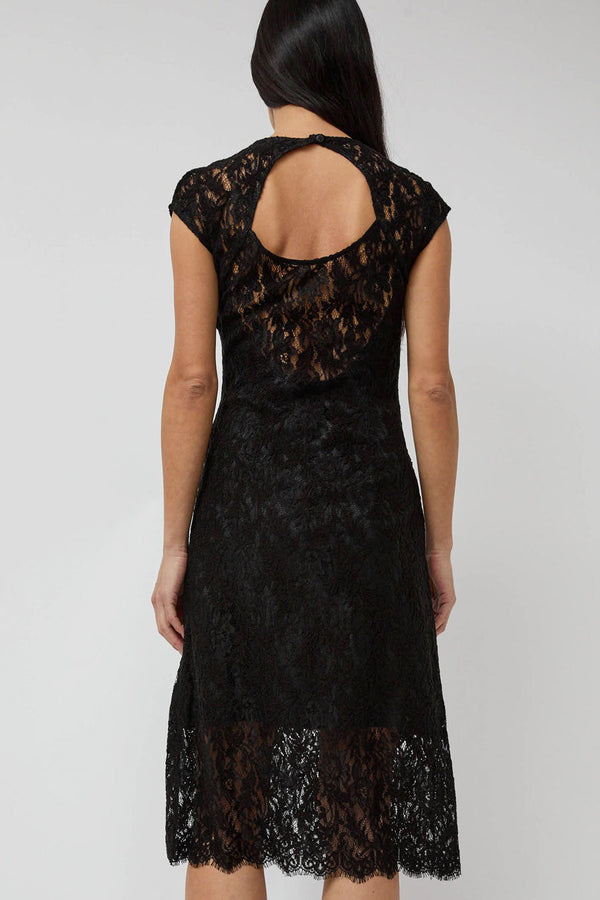 No.6 Erika Dress in Black Lace