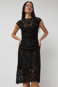 No.6 Erika Dress in Black Lace