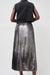 No.6 Inez Skirt in Silver Pony Hair