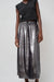 No.6 Inez Skirt in Silver Pony Hair