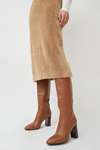 No.6 Kalen Knee High Boot in Caramel