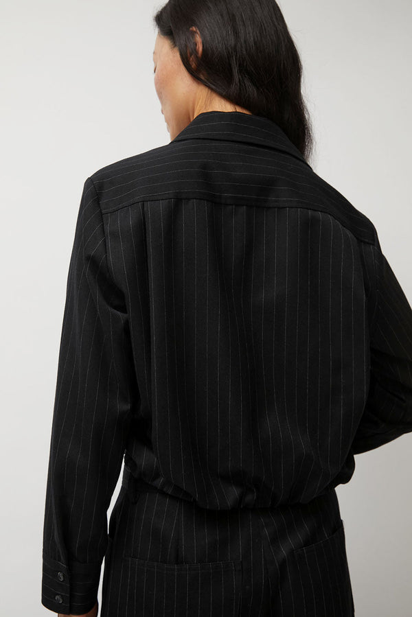 No.6 Lana Top in Midnight Pinstripe