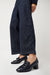 No.6 Philippe Heeled Loafer in Navy