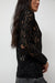 No.6 Scout Turtleneck in Black Lace