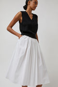 Nothing Written Serto Gathered Skirt in White