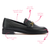 Patricia Loafer In Black Leather