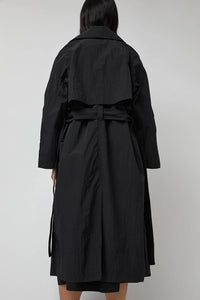 No.6 Peterman Trench in Black