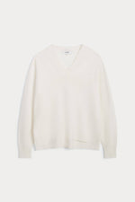 CELESTE V-NECK CASHMERE SWEATER